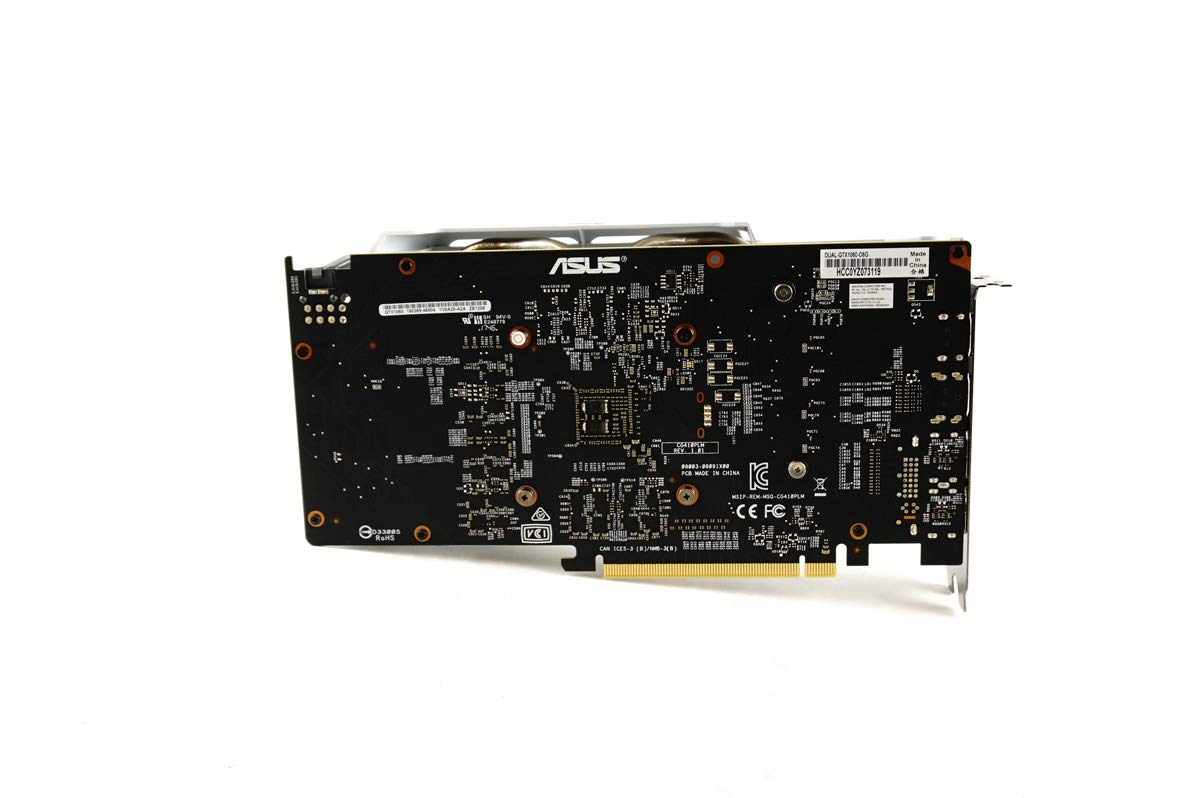 Amazon | ASUS GeForce GTX 1060 6GB ROG STRIX OC Edition VR